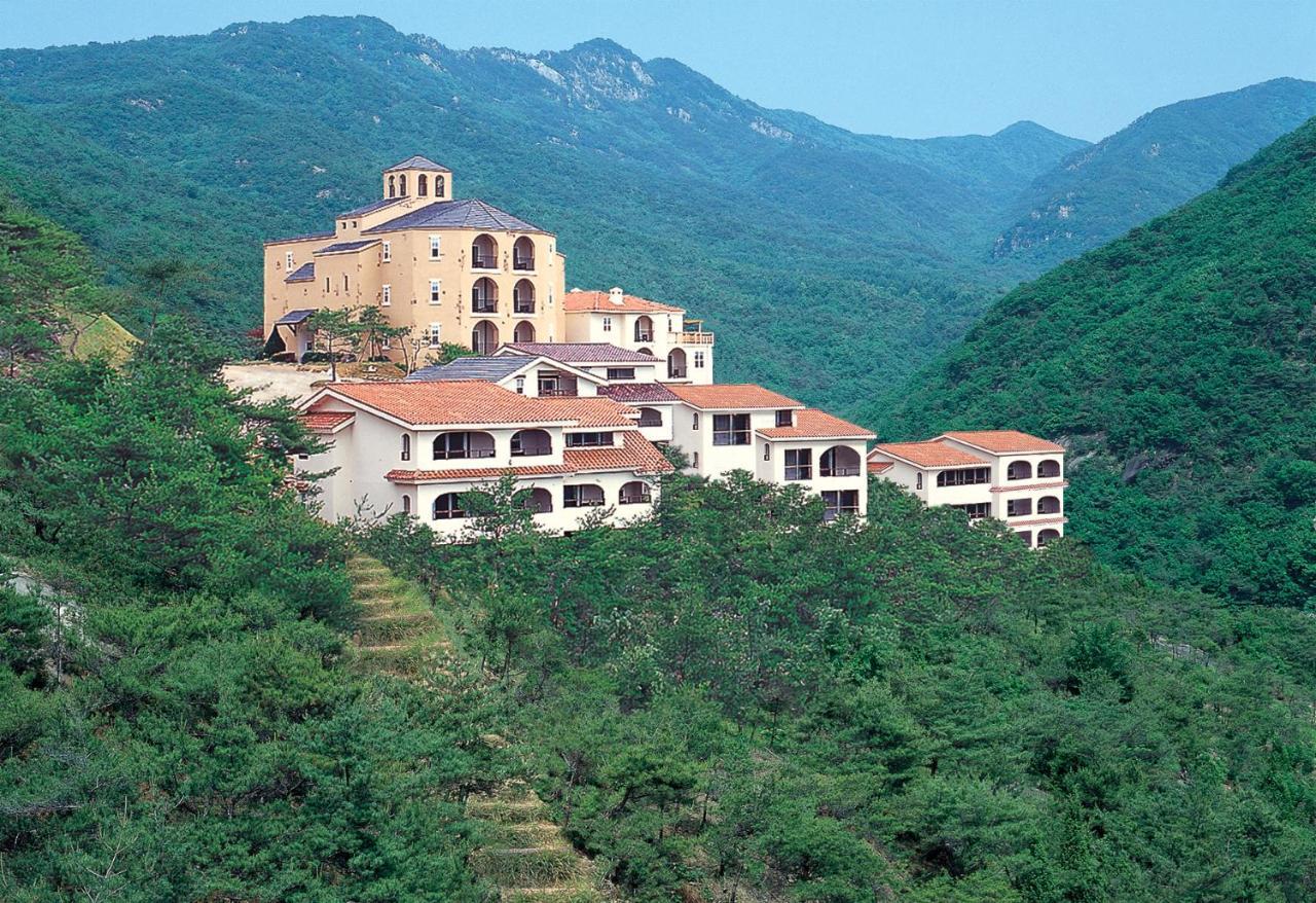 Club Es Jecheon Resort Chechon Luaran gambar