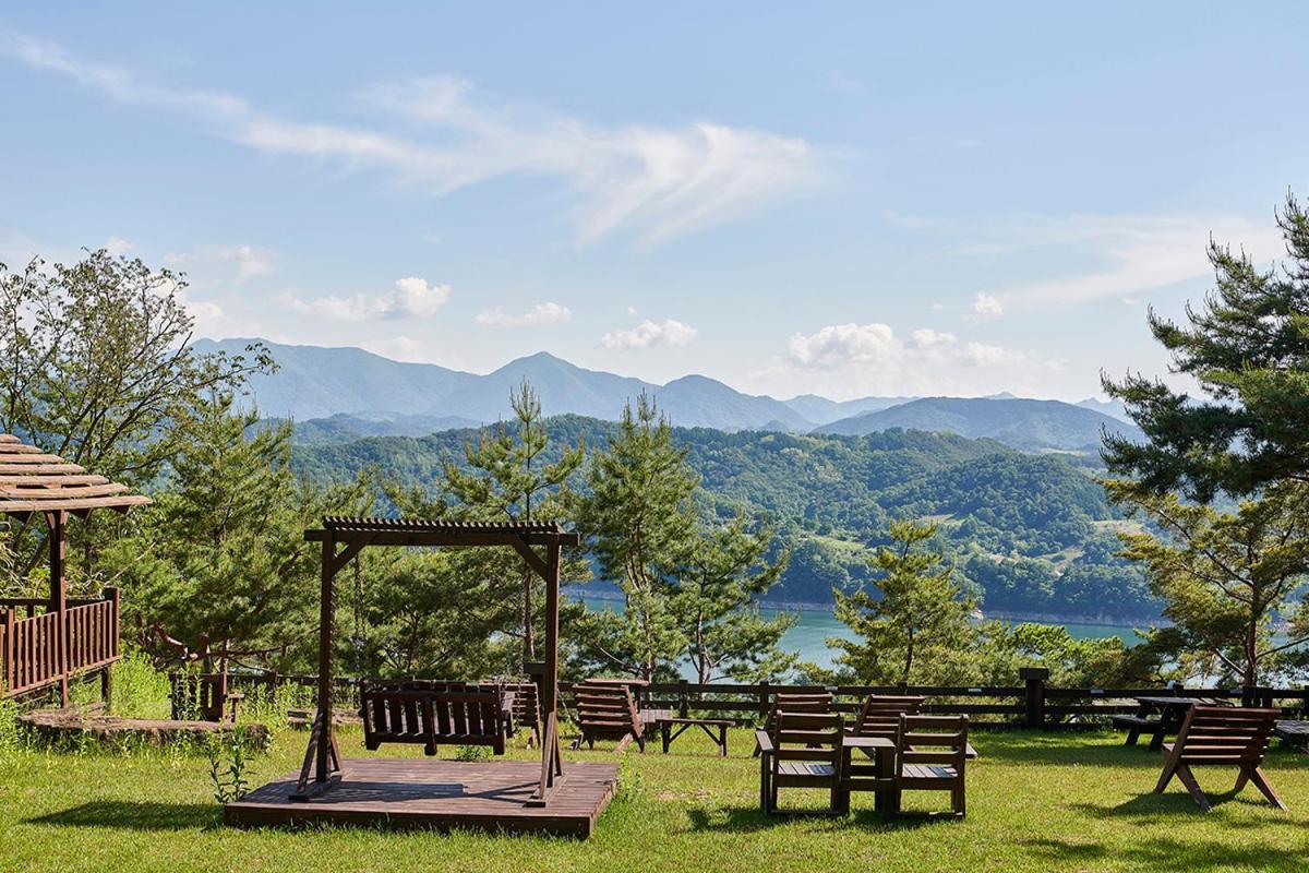 Club Es Jecheon Resort Chechon Luaran gambar
