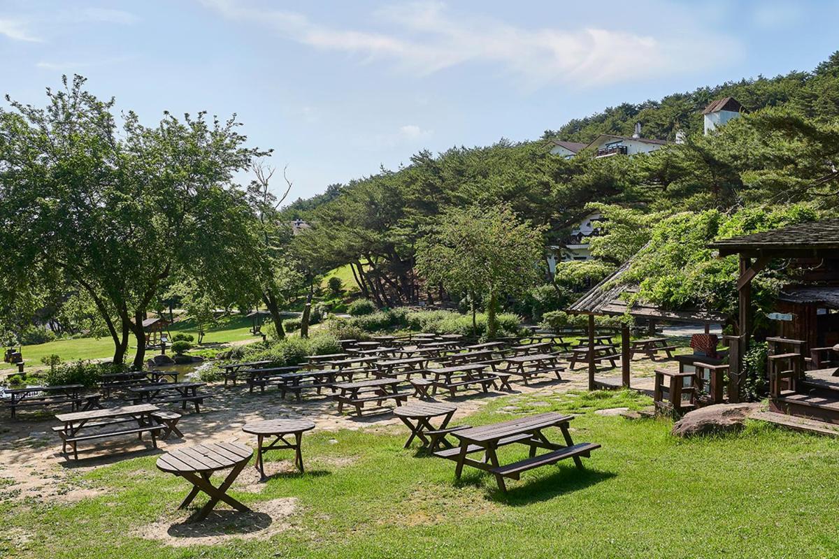 Club Es Jecheon Resort Chechon Luaran gambar