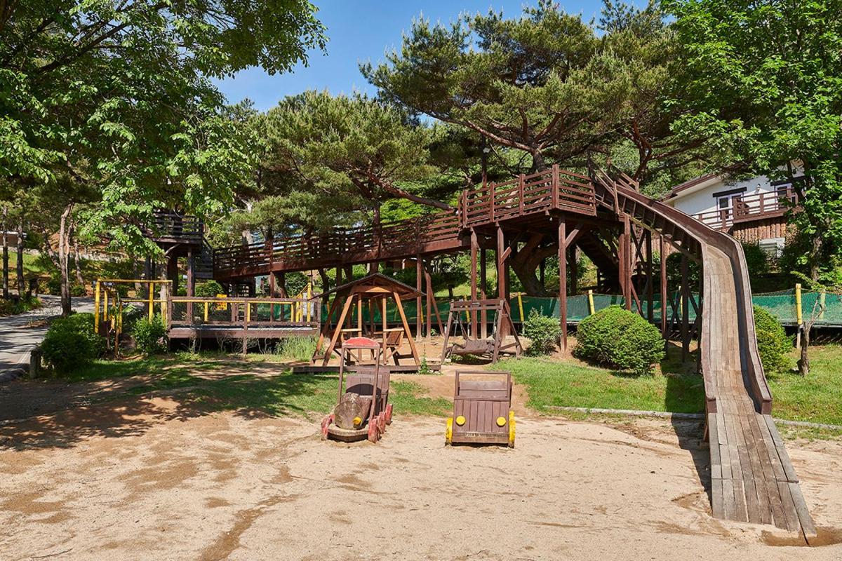 Club Es Jecheon Resort Chechon Luaran gambar